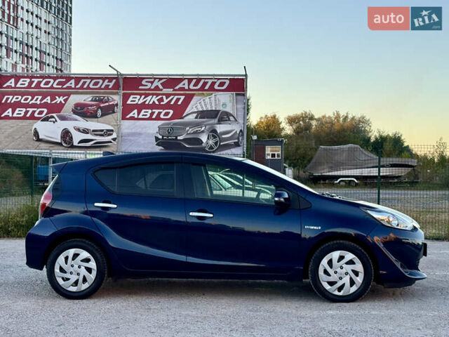 Синий Тойота Aqua, объемом двигателя 1.5 л и пробегом 81 тыс. км за 12000 $, фото 15 на Automoto.ua