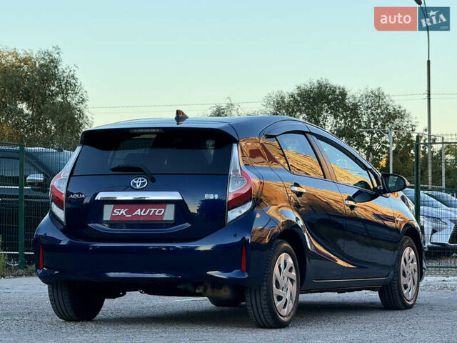 Синий Тойота Aqua, объемом двигателя 1.5 л и пробегом 81 тыс. км за 12000 $, фото 75 на Automoto.ua