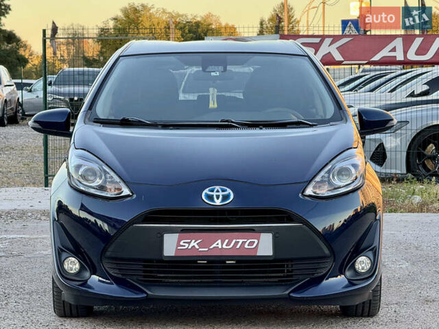 Синий Тойота Aqua, объемом двигателя 1.5 л и пробегом 81 тыс. км за 12000 $, фото 58 на Automoto.ua