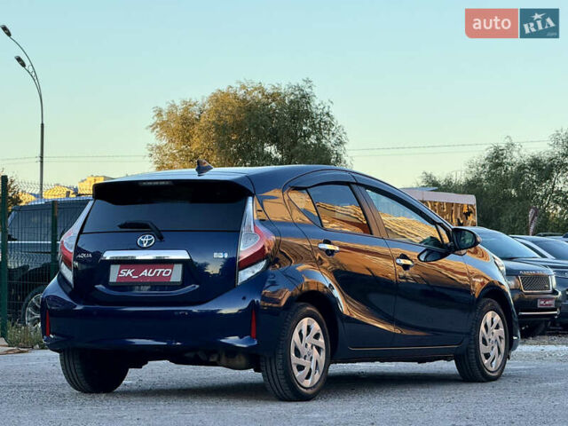 Синий Тойота Aqua, объемом двигателя 1.5 л и пробегом 81 тыс. км за 12000 $, фото 9 на Automoto.ua