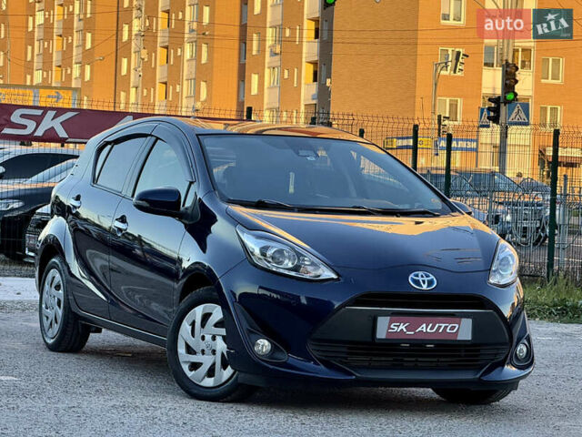 Синий Тойота Aqua, объемом двигателя 1.5 л и пробегом 81 тыс. км за 12000 $, фото 60 на Automoto.ua