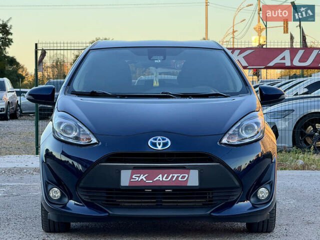 Синий Тойота Aqua, объемом двигателя 1.5 л и пробегом 81 тыс. км за 12000 $, фото 57 на Automoto.ua