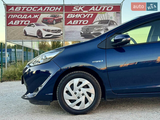 Синий Тойота Aqua, объемом двигателя 1.5 л и пробегом 81 тыс. км за 12000 $, фото 72 на Automoto.ua
