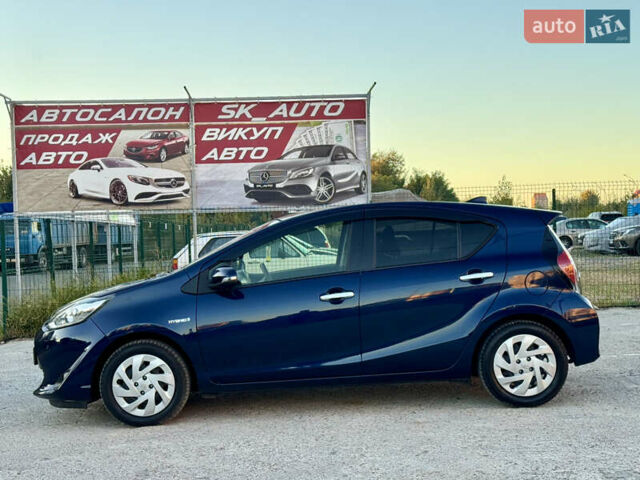 Синий Тойота Aqua, объемом двигателя 1.5 л и пробегом 81 тыс. км за 12000 $, фото 70 на Automoto.ua