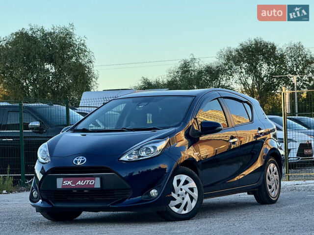 Синий Тойота Aqua, объемом двигателя 1.5 л и пробегом 81 тыс. км за 12000 $, фото 1 на Automoto.ua