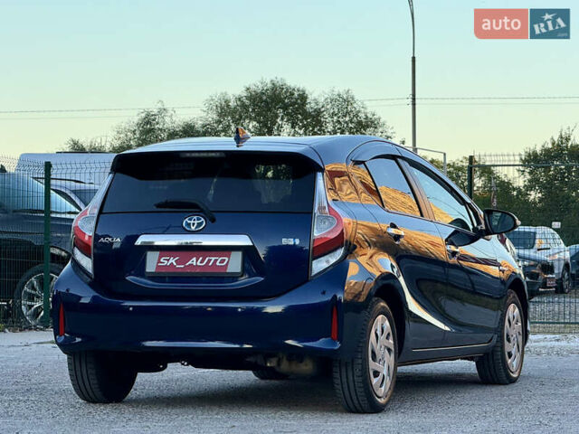 Синий Тойота Aqua, объемом двигателя 1.5 л и пробегом 81 тыс. км за 12000 $, фото 8 на Automoto.ua