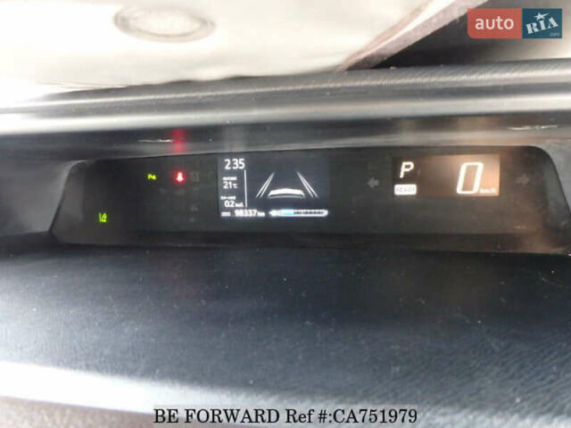 Синий Тойота Aqua, объемом двигателя 1.5 л и пробегом 98 тыс. км за 13000 $, фото 17 на Automoto.ua