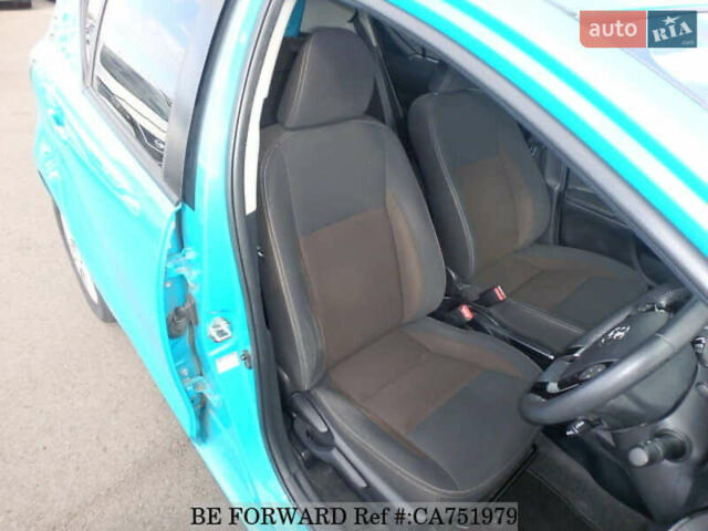 Синий Тойота Aqua, объемом двигателя 1.5 л и пробегом 98 тыс. км за 13000 $, фото 14 на Automoto.ua