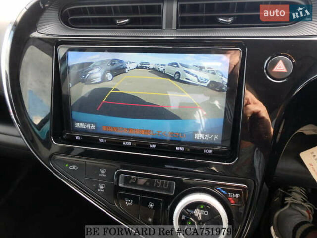 Синий Тойота Aqua, объемом двигателя 1.5 л и пробегом 98 тыс. км за 13000 $, фото 20 на Automoto.ua