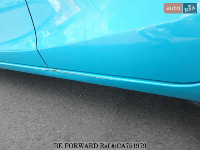 Синий Тойота Aqua, объемом двигателя 1.5 л и пробегом 98 тыс. км за 13000 $, фото 39 на Automoto.ua