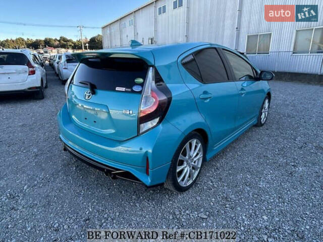 Синий Тойота Aqua, объемом двигателя 1.5 л и пробегом 46 тыс. км за 13300 $, фото 5 на Automoto.ua