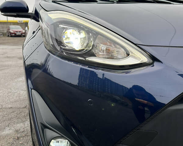 Синий Тойота Aqua, объемом двигателя 1.5 л и пробегом 50 тыс. км за 14400 $, фото 8 на Automoto.ua