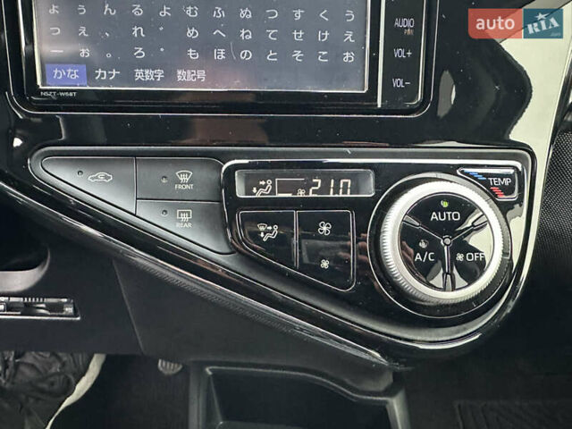 Синий Тойота Aqua, объемом двигателя 1.5 л и пробегом 50 тыс. км за 14400 $, фото 18 на Automoto.ua