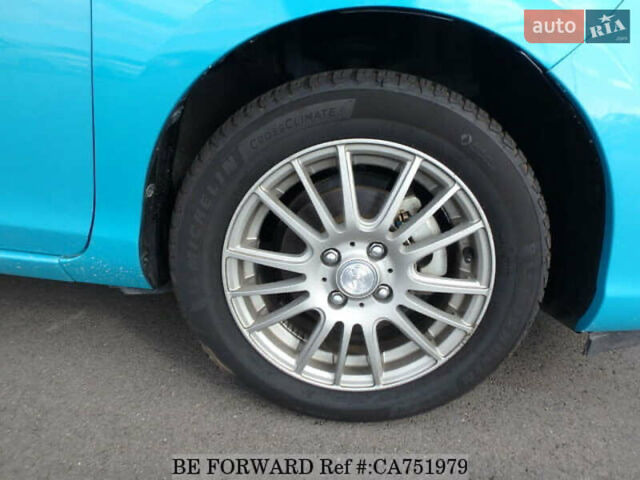 Синий Тойота Aqua, объемом двигателя 1.5 л и пробегом 98 тыс. км за 13000 $, фото 43 на Automoto.ua