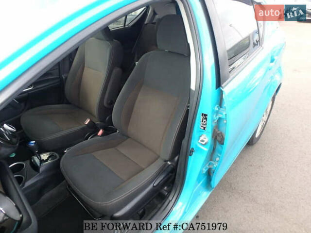 Синий Тойота Aqua, объемом двигателя 1.5 л и пробегом 98 тыс. км за 13000 $, фото 15 на Automoto.ua