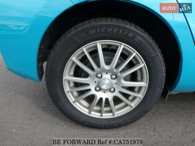 Синий Тойота Aqua, объемом двигателя 1.5 л и пробегом 98 тыс. км за 13000 $, фото 42 на Automoto.ua