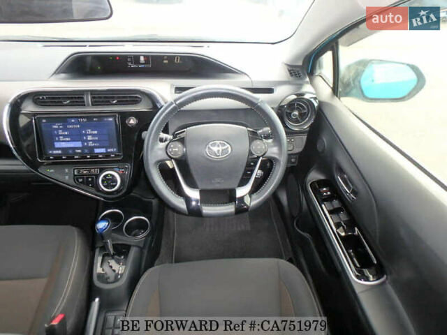 Синий Тойота Aqua, объемом двигателя 1.5 л и пробегом 98 тыс. км за 13000 $, фото 16 на Automoto.ua