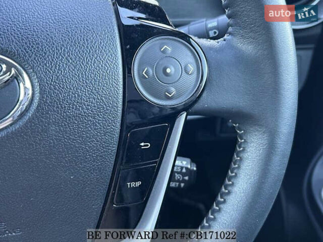 Синий Тойота Aqua, объемом двигателя 1.5 л и пробегом 46 тыс. км за 13300 $, фото 43 на Automoto.ua