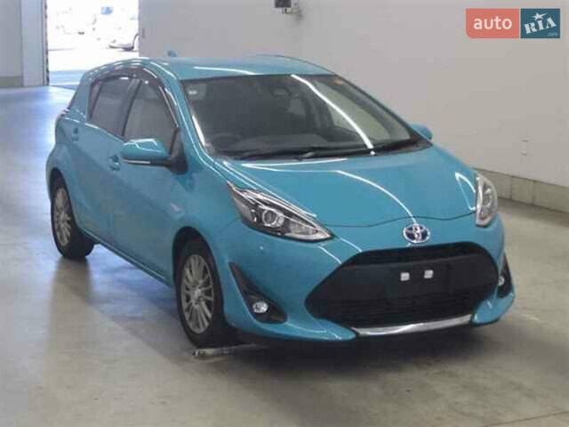 Синий Тойота Aqua, объемом двигателя 1.5 л и пробегом 98 тыс. км за 13000 $, фото 3 на Automoto.ua