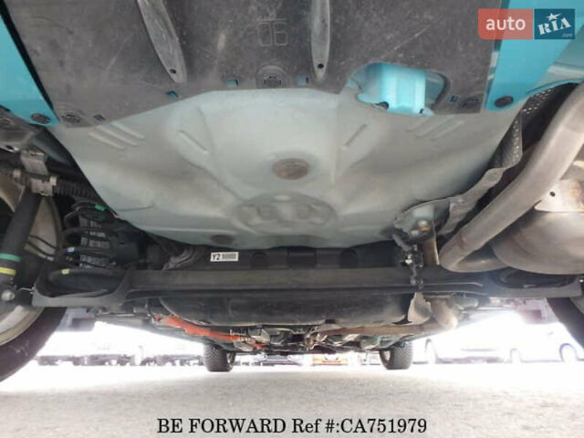 Синий Тойота Aqua, объемом двигателя 1.5 л и пробегом 98 тыс. км за 13000 $, фото 38 на Automoto.ua