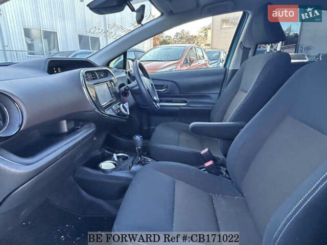 Синий Тойота Aqua, объемом двигателя 1.5 л и пробегом 46 тыс. км за 13300 $, фото 27 на Automoto.ua