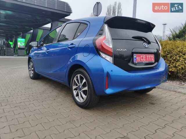 Синий Тойота Aqua, объемом двигателя 1.5 л и пробегом 53 тыс. км за 13800 $, фото 12 на Automoto.ua