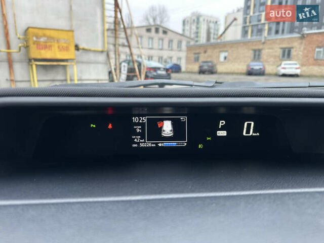 Синий Тойота Aqua, объемом двигателя 1.5 л и пробегом 50 тыс. км за 14400 $, фото 14 на Automoto.ua