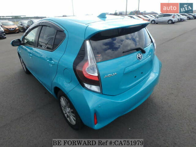 Синий Тойота Aqua, объемом двигателя 1.5 л и пробегом 98 тыс. км за 13000 $, фото 8 на Automoto.ua