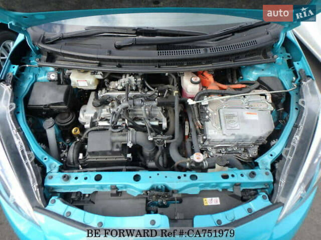 Синий Тойота Aqua, объемом двигателя 1.5 л и пробегом 98 тыс. км за 13000 $, фото 25 на Automoto.ua