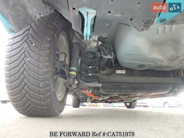 Синий Тойота Aqua, объемом двигателя 1.5 л и пробегом 98 тыс. км за 13000 $, фото 35 на Automoto.ua