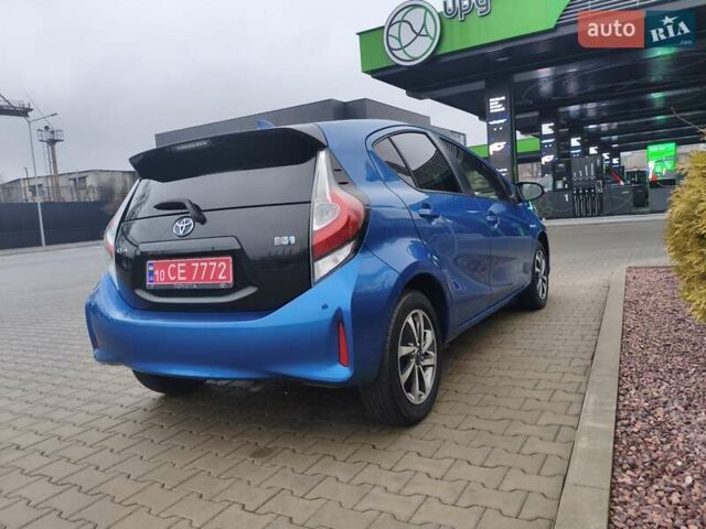 Синий Тойота Aqua, объемом двигателя 1.5 л и пробегом 53 тыс. км за 13800 $, фото 8 на Automoto.ua