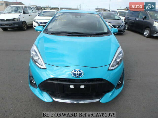 Синий Тойота Aqua, объемом двигателя 1.5 л и пробегом 98 тыс. км за 13000 $, фото 11 на Automoto.ua