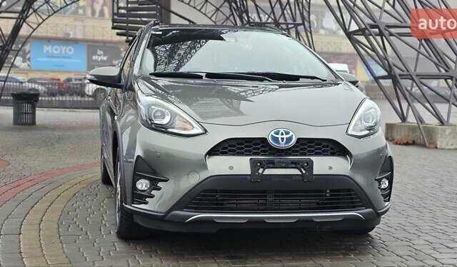 Зеленый Тойота Aqua, объемом двигателя 1.5 л и пробегом 86 тыс. км за 15500 $, фото 30 на Automoto.ua