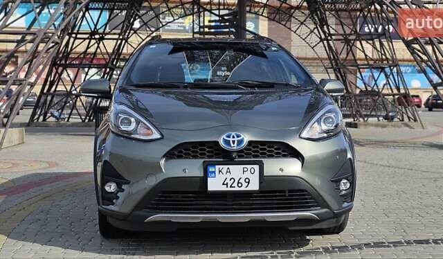 Зеленый Тойота Aqua, объемом двигателя 1.5 л и пробегом 42 тыс. км за 16500 $, фото 23 на Automoto.ua