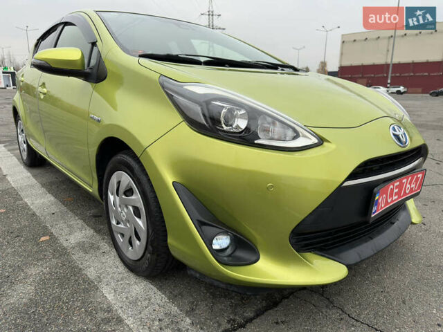 Зелений Тойота Aqua, об'ємом двигуна 1.5 л та пробігом 108 тис. км за 12900 $, фото 20 на Automoto.ua