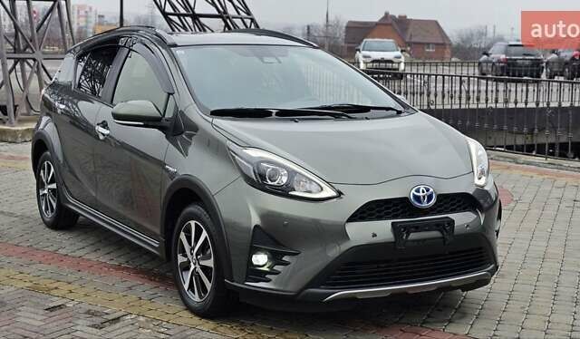 Зелений Тойота Aqua, об'ємом двигуна 1.5 л та пробігом 82 тис. км за 15900 $, фото 13 на Automoto.ua