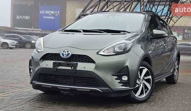 Зеленый Тойота Aqua, объемом двигателя 1.5 л и пробегом 86 тыс. км за 15500 $, фото 9 на Automoto.ua