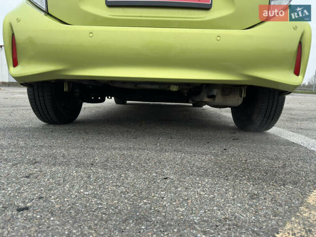 Зелений Тойота Aqua, об'ємом двигуна 1.5 л та пробігом 108 тис. км за 12900 $, фото 28 на Automoto.ua