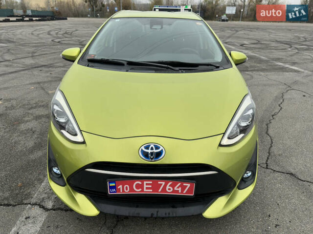 Зелений Тойота Aqua, об'ємом двигуна 1.5 л та пробігом 108 тис. км за 12900 $, фото 15 на Automoto.ua