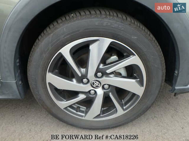 Зелений Тойота Aqua, об'ємом двигуна 1.5 л та пробігом 96 тис. км за 13500 $, фото 43 на Automoto.ua