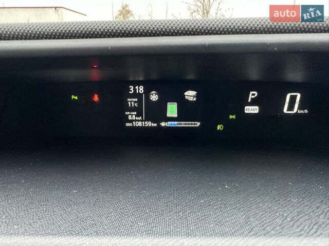 Зелений Тойота Aqua, об'ємом двигуна 1.5 л та пробігом 108 тис. км за 12900 $, фото 10 на Automoto.ua