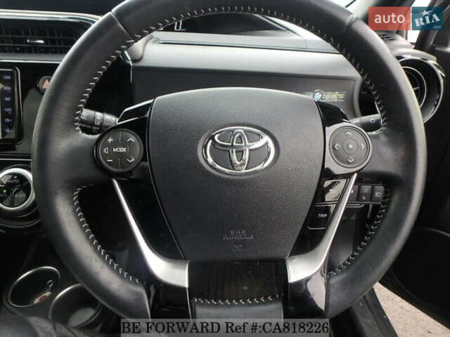 Зелений Тойота Aqua, об'ємом двигуна 1.5 л та пробігом 96 тис. км за 13500 $, фото 10 на Automoto.ua