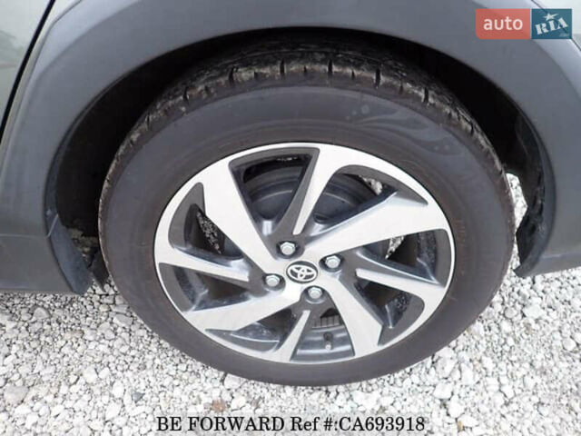 Зеленый Тойота Aqua, объемом двигателя 1.5 л и пробегом 58 тыс. км за 14600 $, фото 18 на Automoto.ua