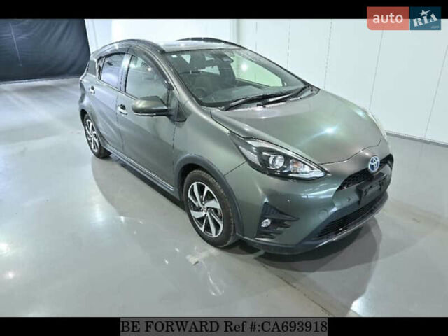 Зеленый Тойота Aqua, объемом двигателя 1.5 л и пробегом 58 тыс. км за 14600 $, фото 10 на Automoto.ua