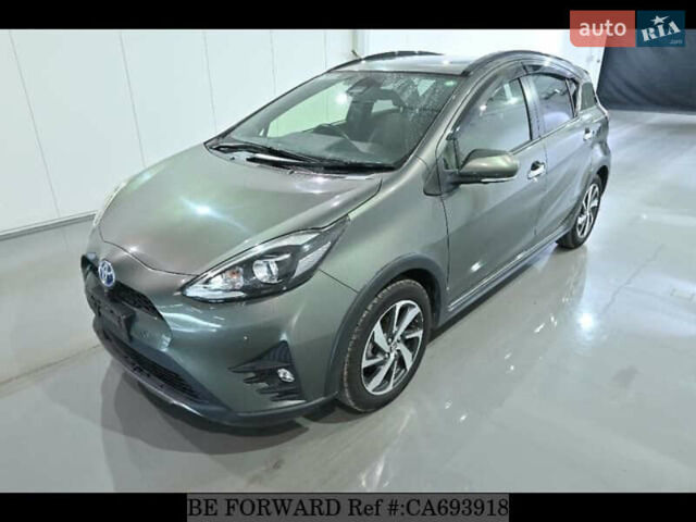 Зеленый Тойота Aqua, объемом двигателя 1.5 л и пробегом 58 тыс. км за 14600 $, фото 8 на Automoto.ua