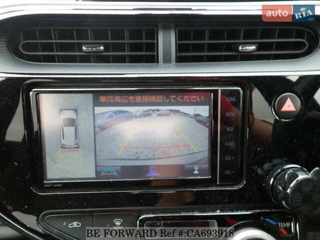 Зеленый Тойота Aqua, объемом двигателя 1.5 л и пробегом 58 тыс. км за 14600 $, фото 44 на Automoto.ua