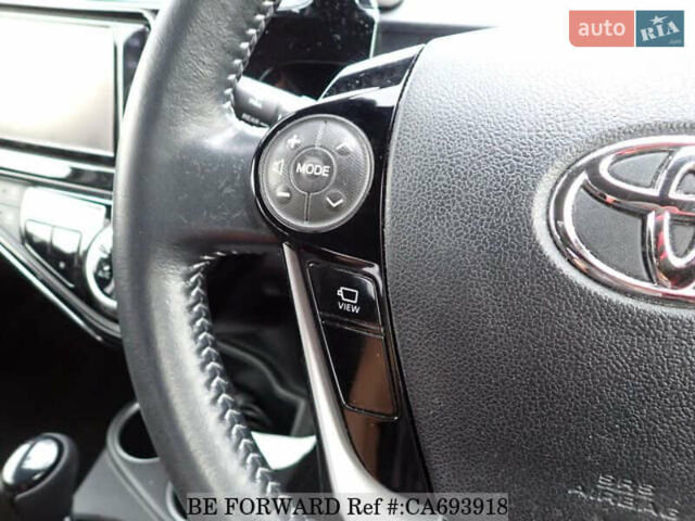 Зеленый Тойота Aqua, объемом двигателя 1.5 л и пробегом 58 тыс. км за 14600 $, фото 45 на Automoto.ua