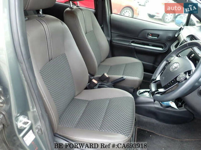 Зеленый Тойота Aqua, объемом двигателя 1.5 л и пробегом 58 тыс. км за 14600 $, фото 32 на Automoto.ua