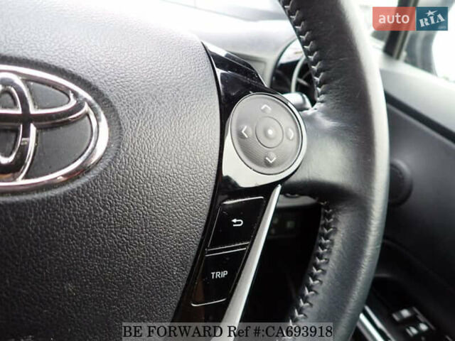 Зеленый Тойота Aqua, объемом двигателя 1.5 л и пробегом 58 тыс. км за 14600 $, фото 46 на Automoto.ua