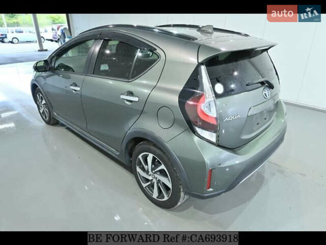 Зеленый Тойота Aqua, объемом двигателя 1.5 л и пробегом 58 тыс. км за 14600 $, фото 9 на Automoto.ua